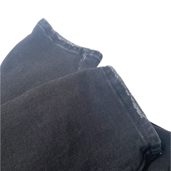 Philipp Plein Amiri Jeans Men’s Patch Distressed faded black and grey Jean SZ 38 - Picture 14 of 17